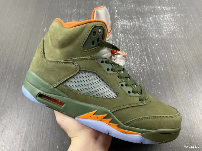 HYPE 5 Air Olive DD0587-308 Jordan 0421